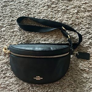 Coach - Leather Bum Bag